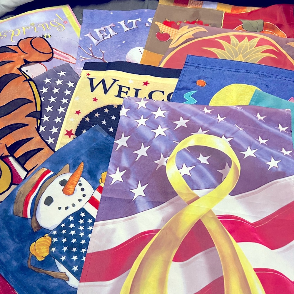 Garden Flags